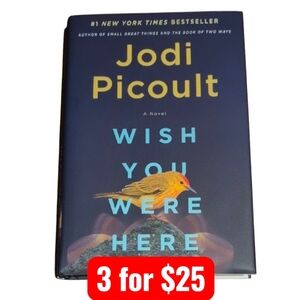 Wish You Were Here by Jodi Picoult Hardback